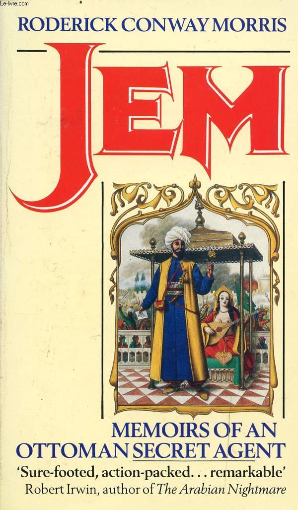 Jem: Memoirs of an Ottoman Secret Agent Contemporary literature