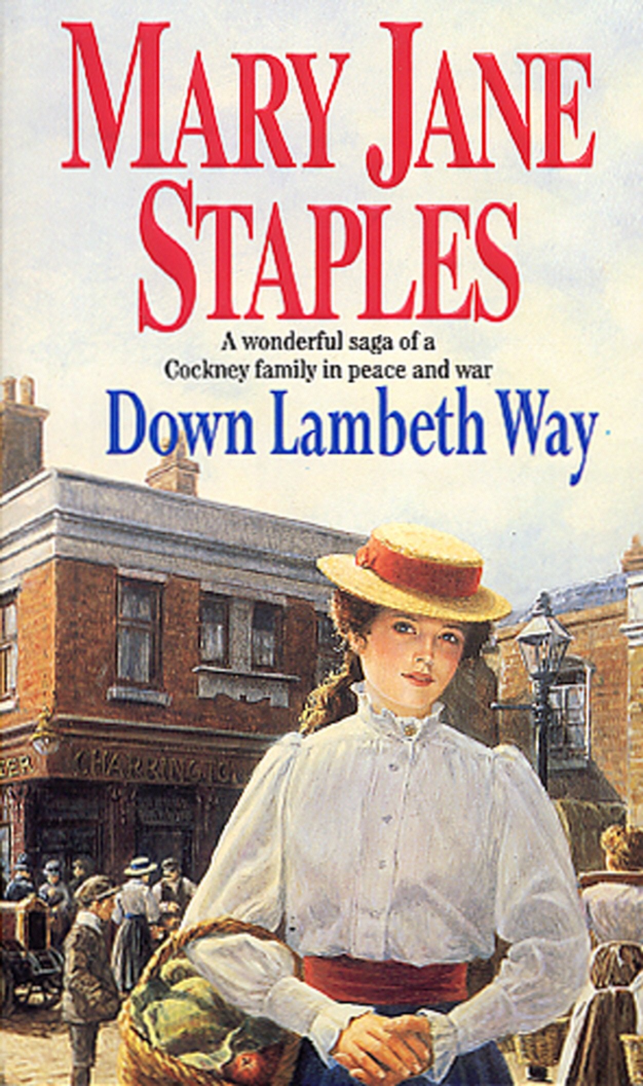 Down Lambeth Way: (The Adams Family: 1): A delightful and charming Cockney saga, guaranteed to lift your spirits Historical Fiction