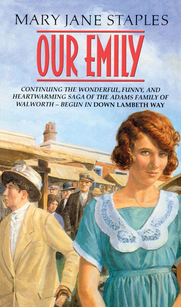 Our Emily: (The Adams Family: 2): An uplifting and funny Cockney saga that will warm the cockles of your heart Contemporary literature Books