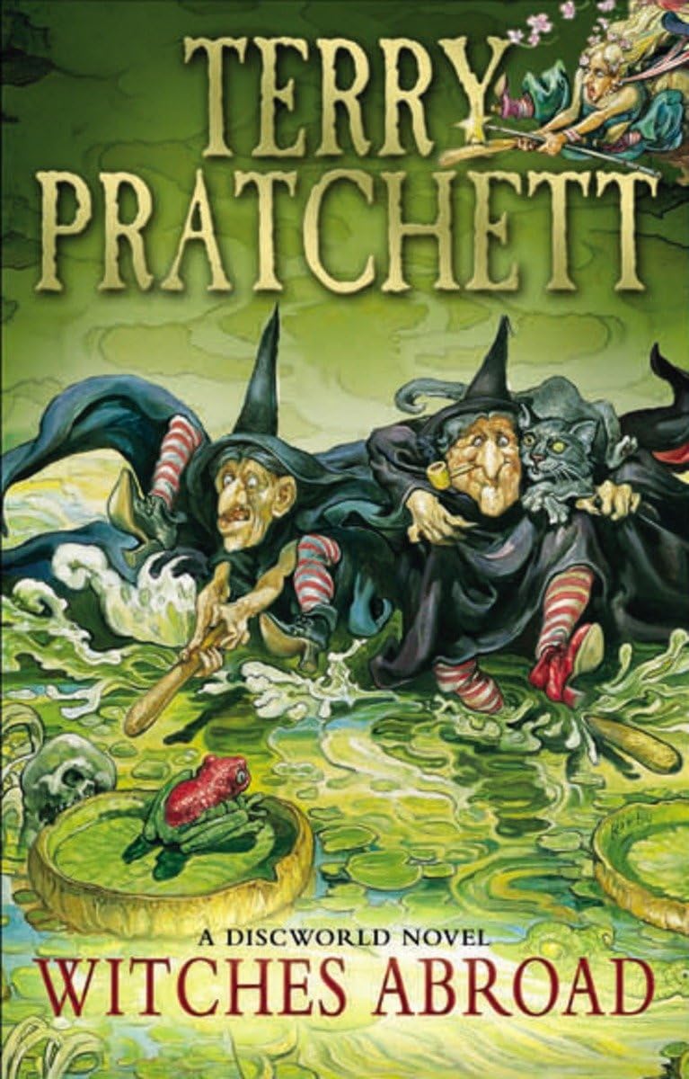 Witches Abroad Contemporary literature Books