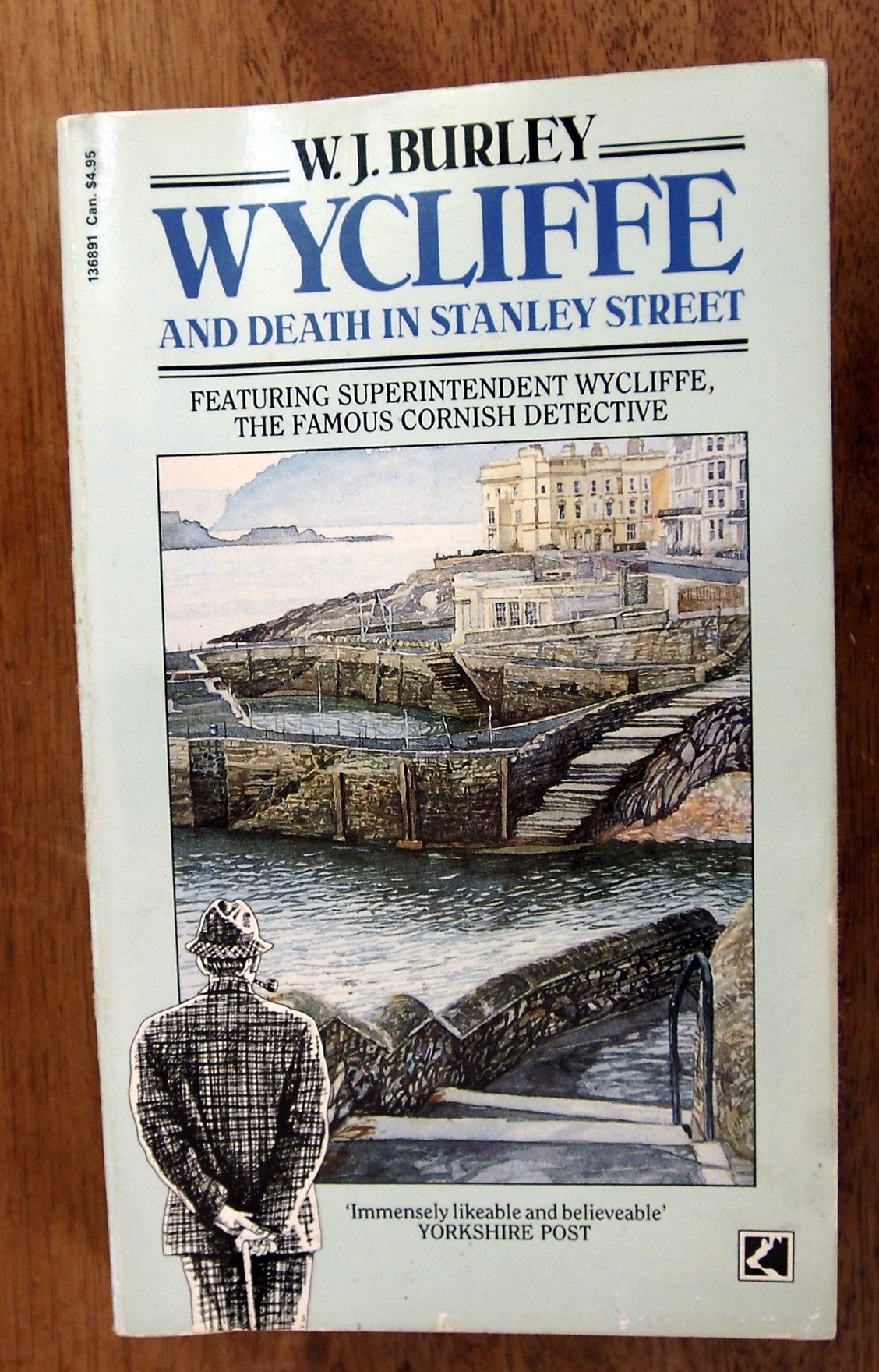 Wycliffe and Death in Stanley Street Contemporary literature