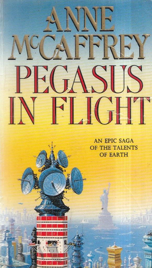 Pegasus In Flight (The Talent Series, Band 2) Fantasy & Sci-Fi