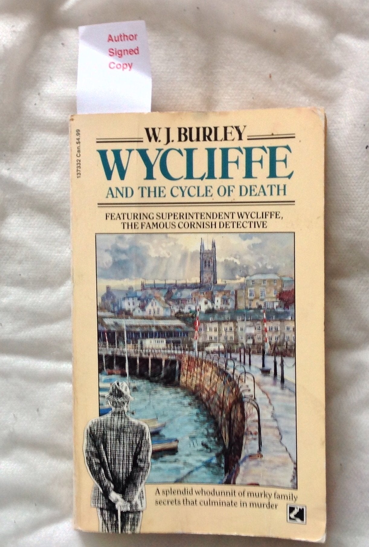 Wycliffe and the Cycle of Death Contemporary literature