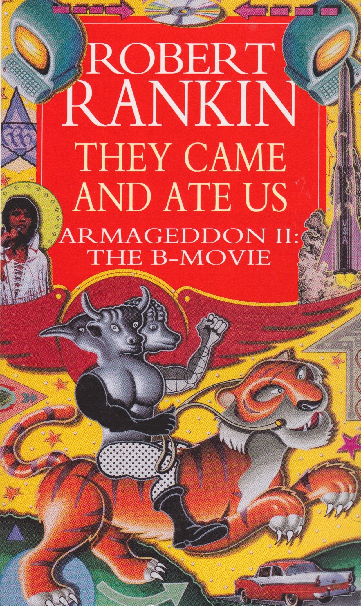 They Came and Ate Us: The B-movie: Armageddon II: The B-Movie Humour & Satire