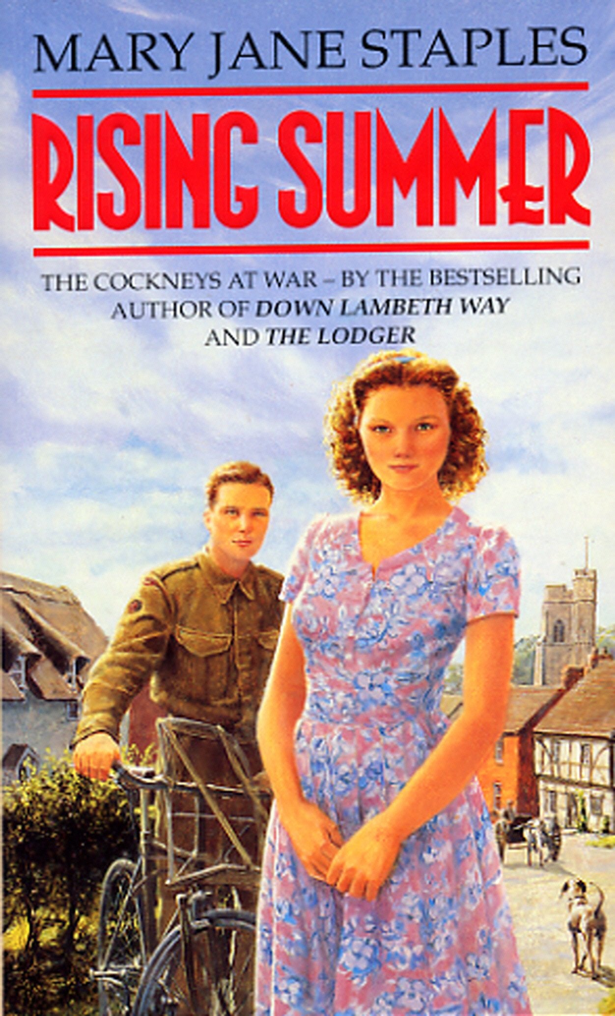 Rising Summer: the perfect happy and wholesome novel to escape with Humour & Satire