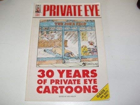 30 Years of "Private Eye" Cartoons Cartoons