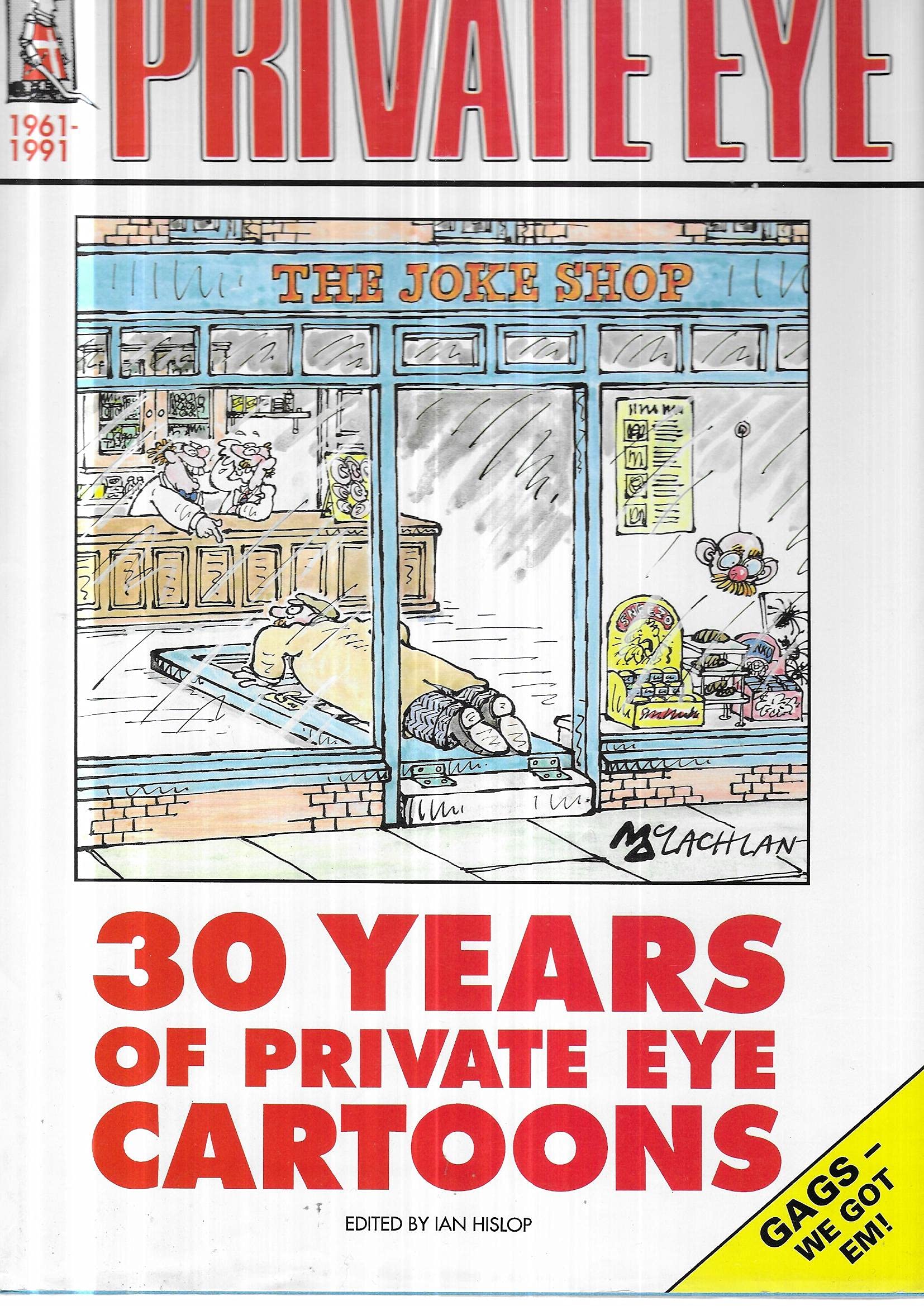 30 Years of "Private Eye" Cartoons Cartoons