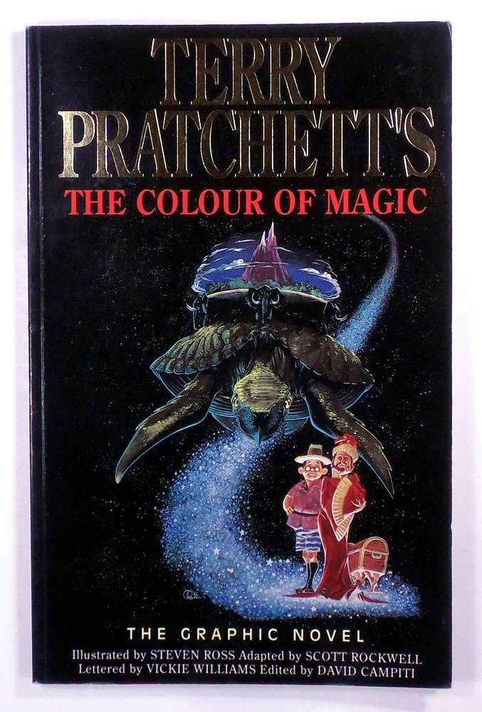 Graphic Novel (The Colour of Magic) Manga