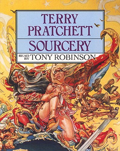 Sourcery (Discworld) Fantasy & Sci-Fi