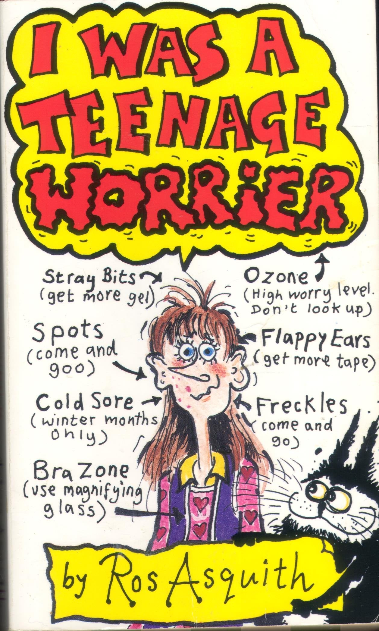 I Was a Teenage Worrier Fiction