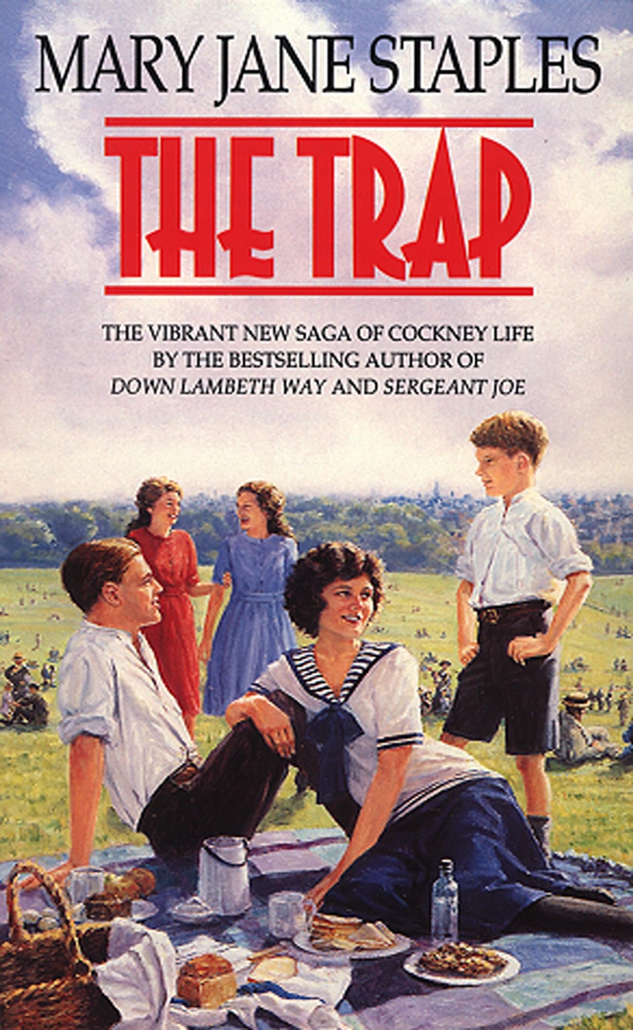 The Trap: a brilliantly uplifting Cockney saga you won’t be able to put down Social Sciences
