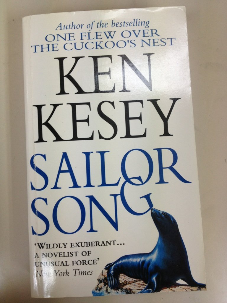 Sailor Song Contemporary literature Books