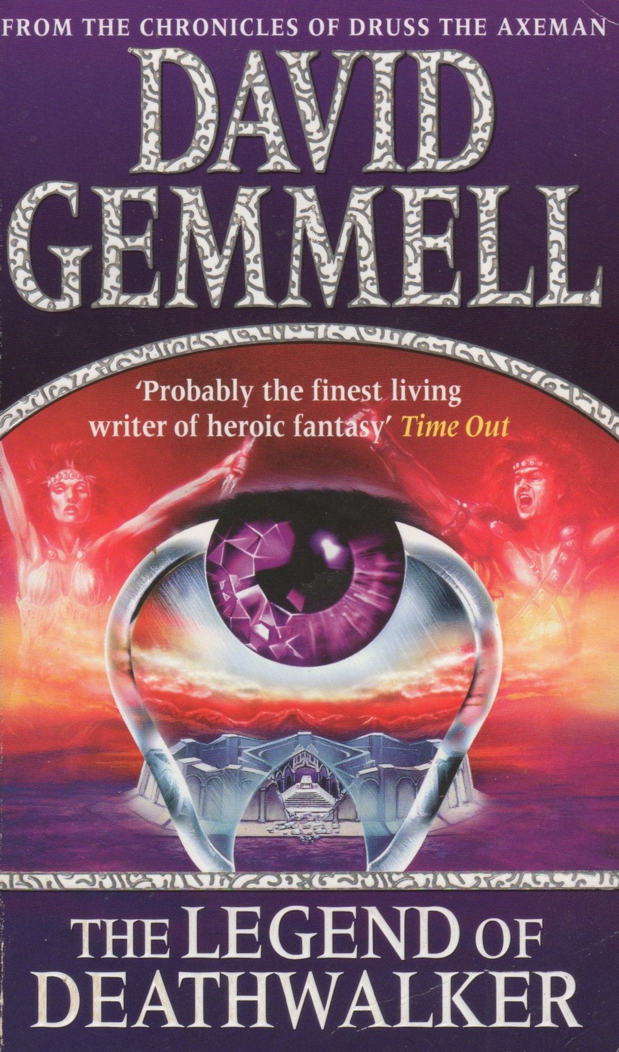 The Legend Of Deathwalker Books