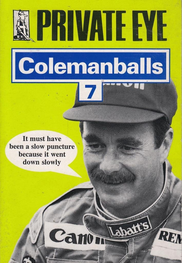 "Private Eye's" Colemanballs: No. 7 Books