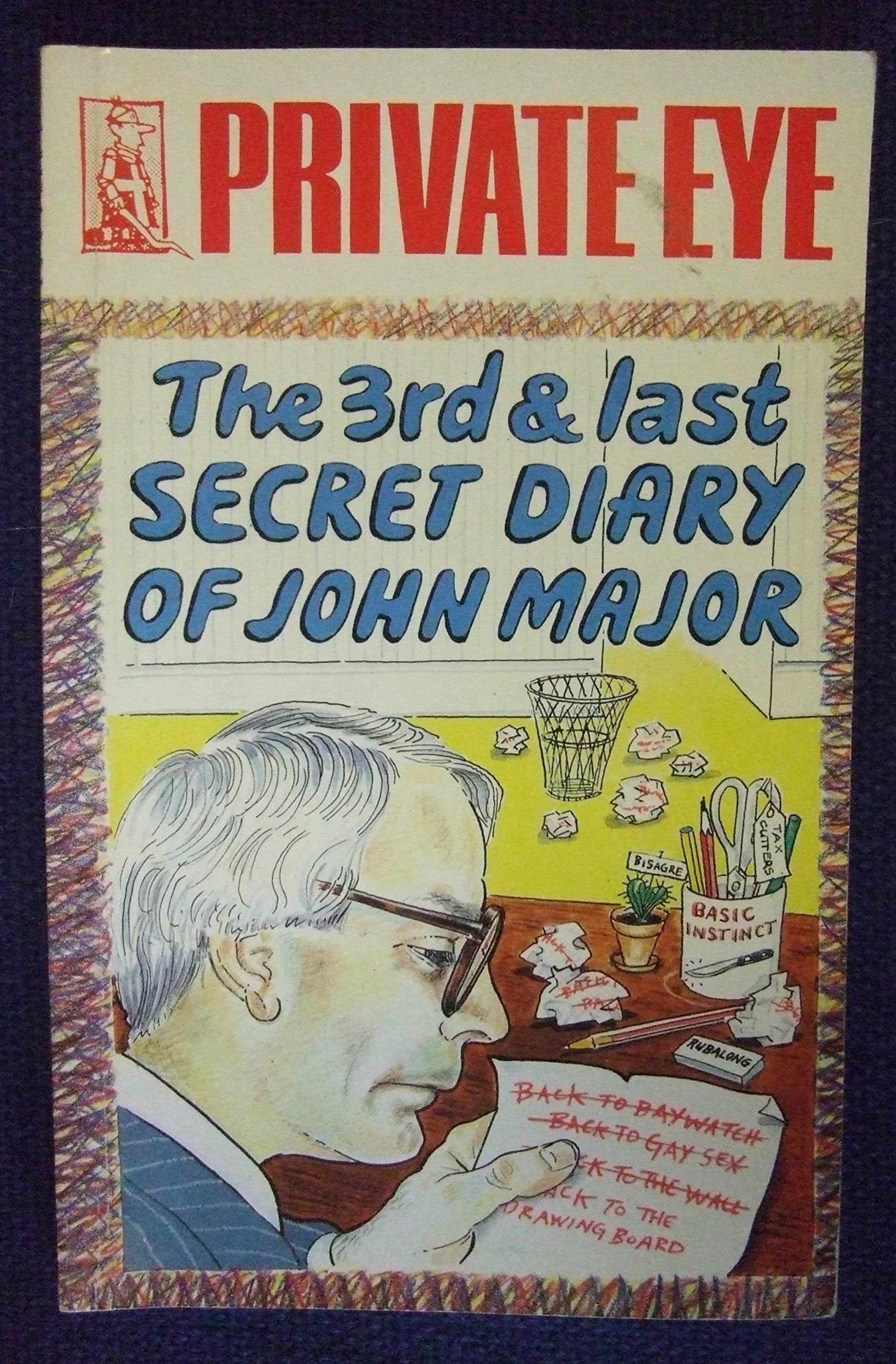 The 3rd and Last Secret Diary of John Major Books