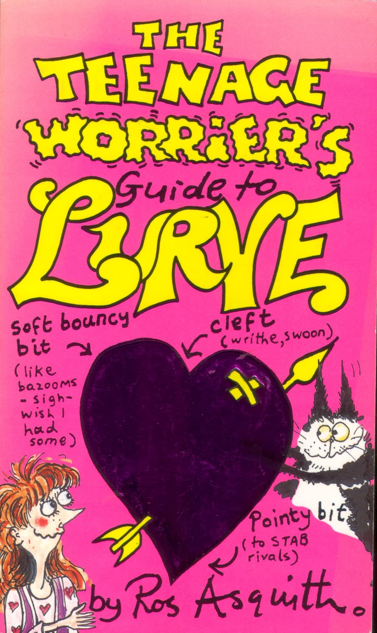 The Teenage Worrier's Guide to Lurve Eroticism