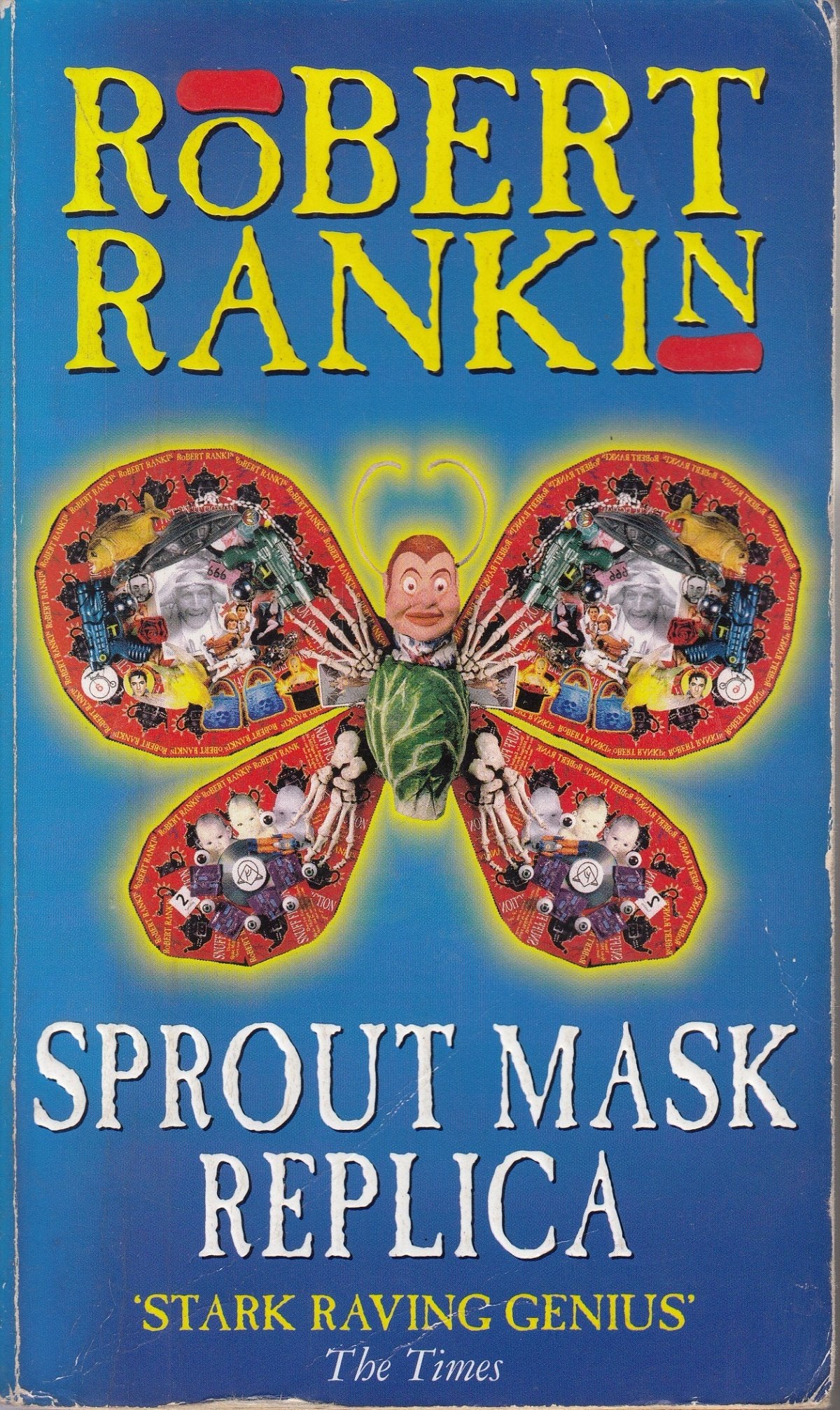 Sprout Mask Replica Fantasy & Sci-Fi Books