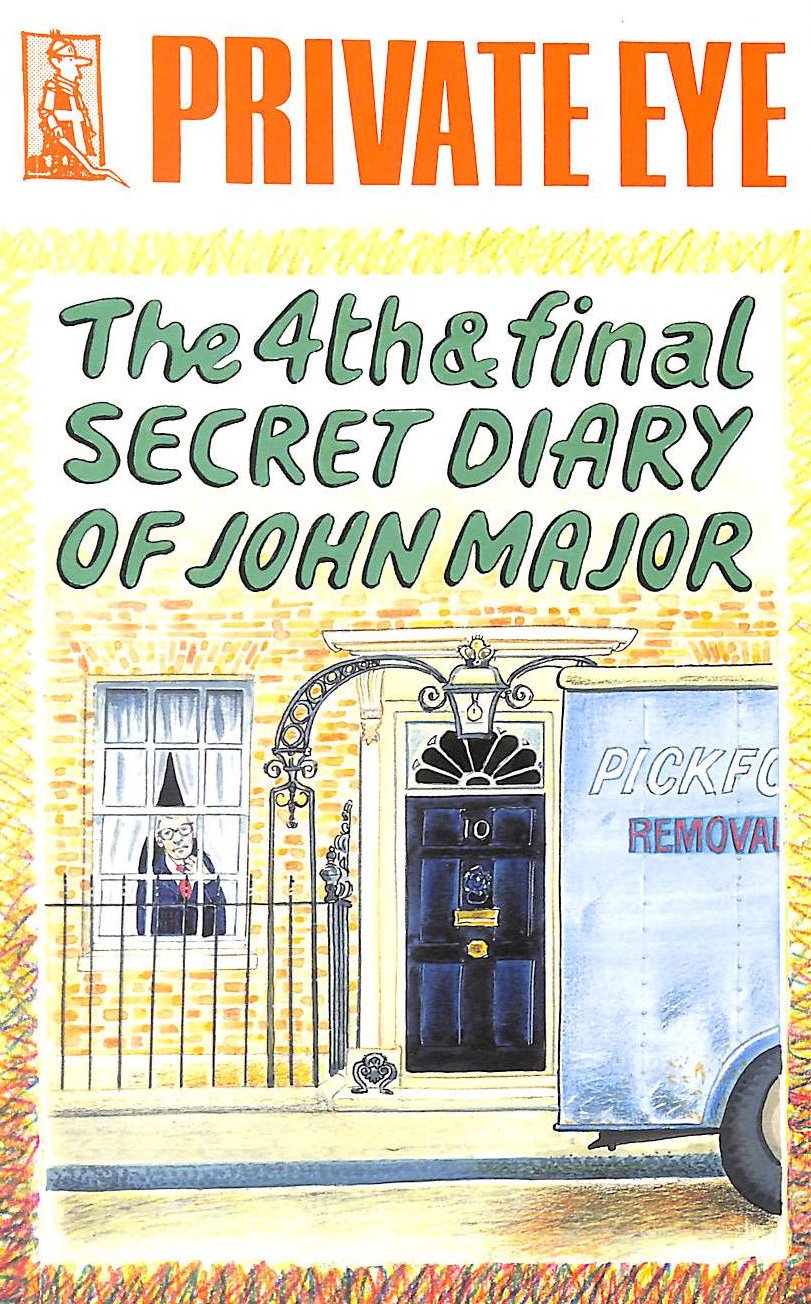 The Fourth Secret Euro Diary of John Major book