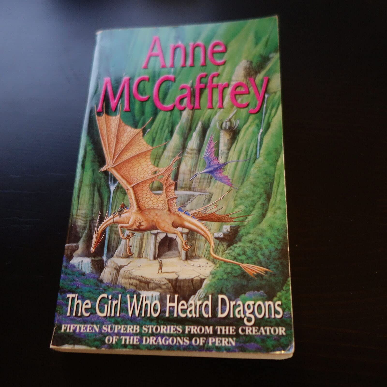 The Girl Who Heard Dragons Essays & Short Stories
