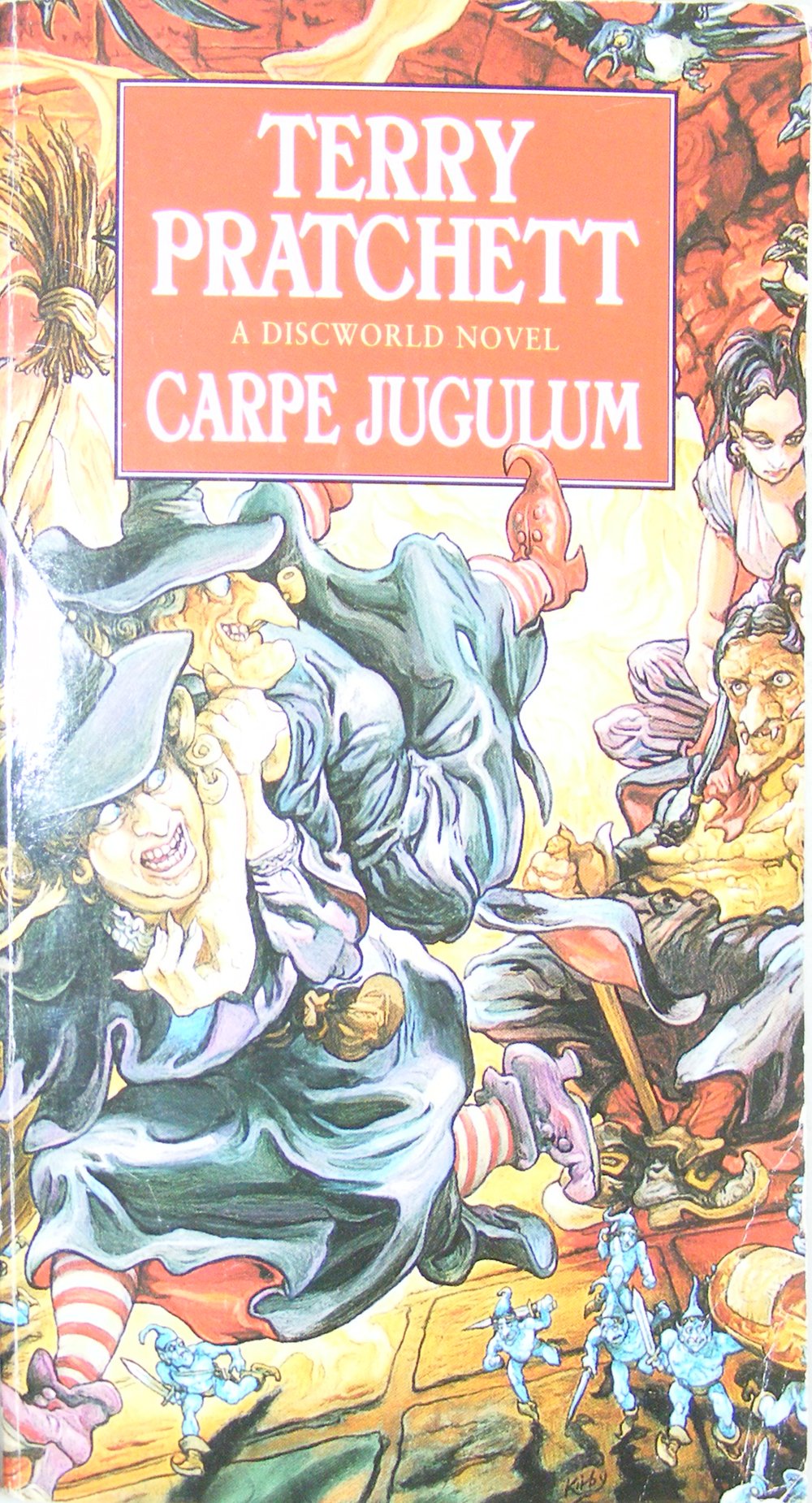 Carpe Jugulum book