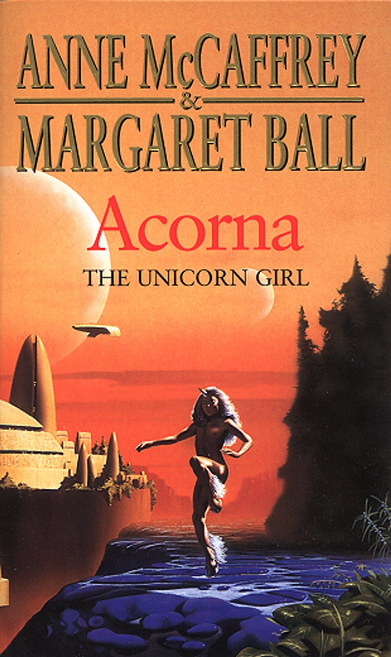 Acorna: The Unicorn Girl Action & Adventure
