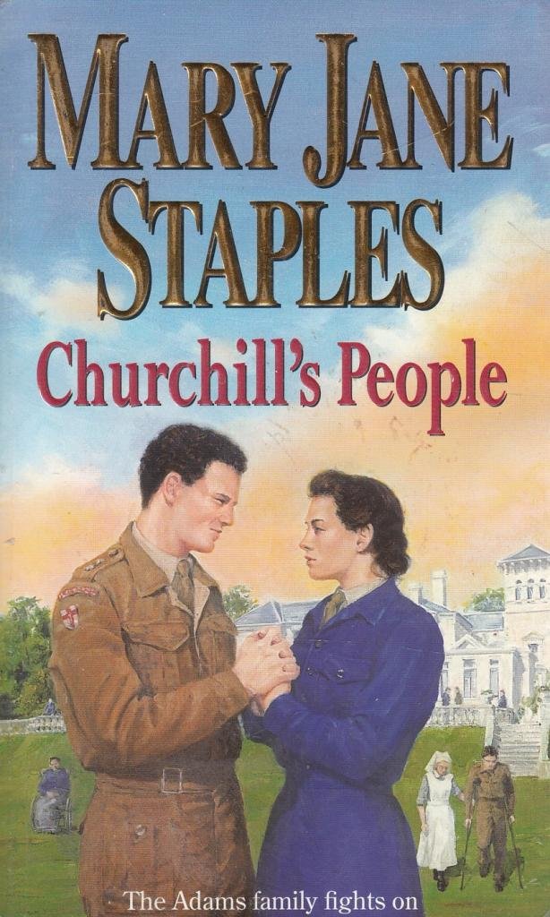 Churchill's People (The Adams Family, Band 14) Contemporary literature
