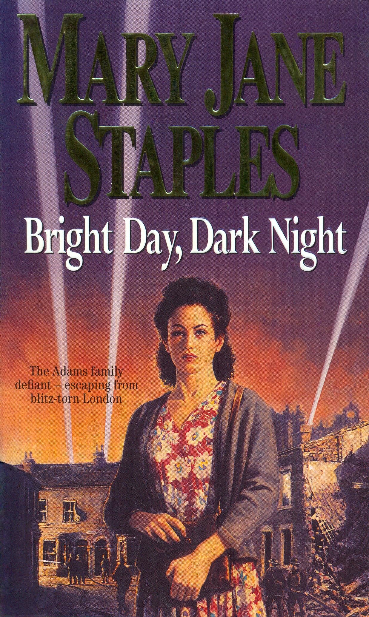 Bright Day, Dark Night: A Novel of the Adams Family Saga (The Adams Family, 15) Contemporary literature Books