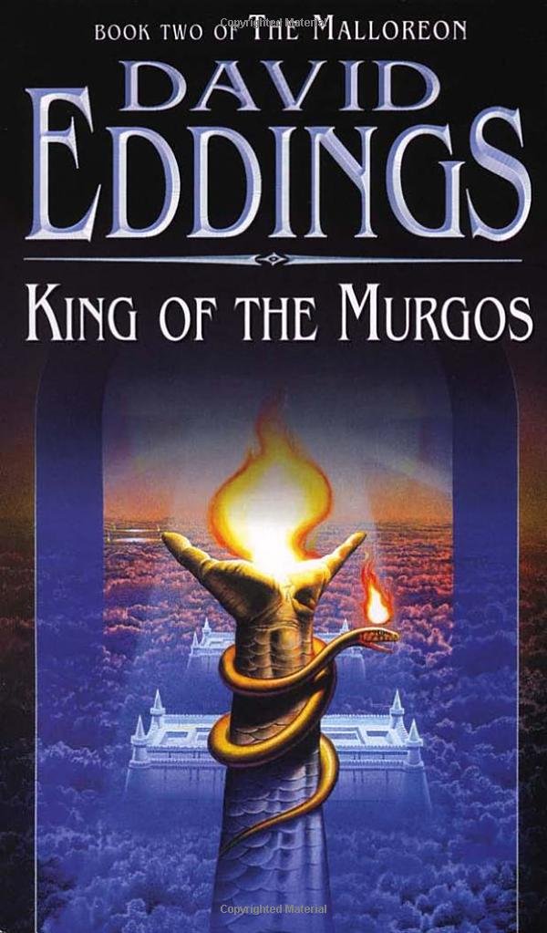 King Of The Murgos: (Malloreon 2) (The Malloreon (TW), Band 2) Fantasy & Sci-Fi