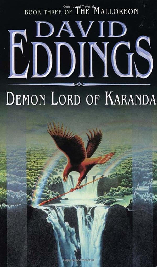 The Malloreon 3. Demon Lord of Karanda Fantasy & Sci-Fi