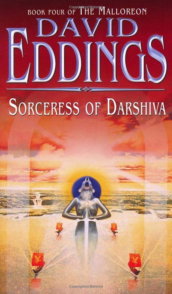 Sorceress Of Darshiva: (Malloreon 4) (The Malloreon (TW), Band 4) Fantasy & Sci-Fi