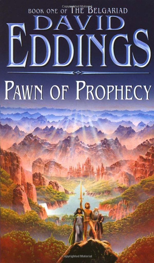 Pawn Of Prophecy: Book One Of The Belgariad (The Belgariad (TW), Band 1) Fantasy & Sci-Fi