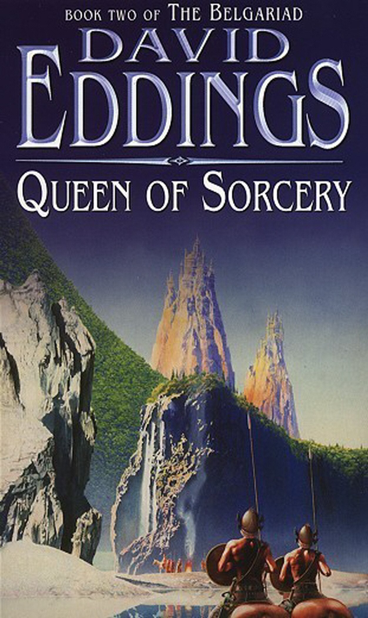 Queen of Sorcery Fantasy & Sci-Fi Books