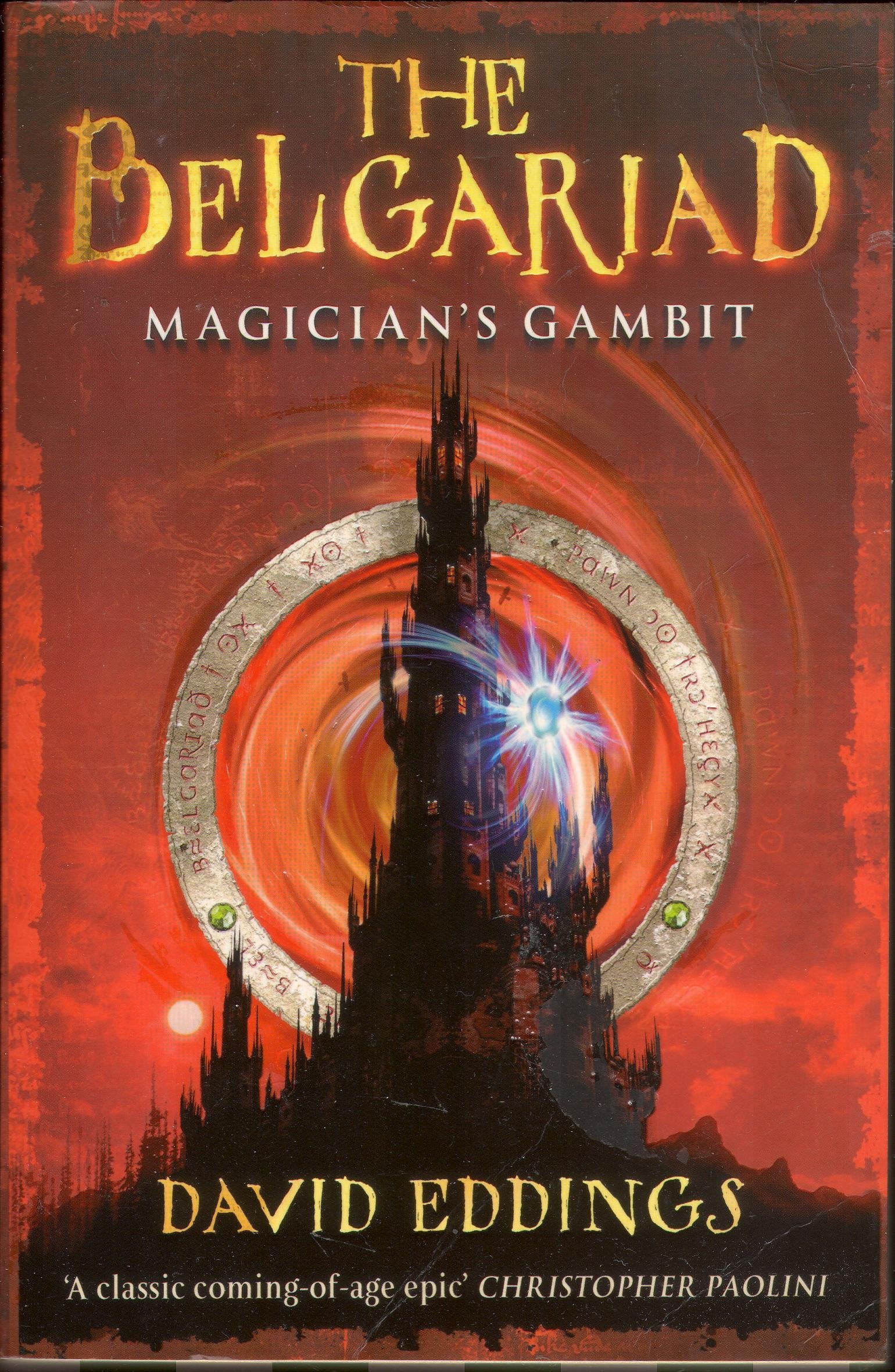 Magician's Gambit: Book Three Of The Belgariad (The Belgariad (TW), Band 3) Fantasy & Sci-Fi