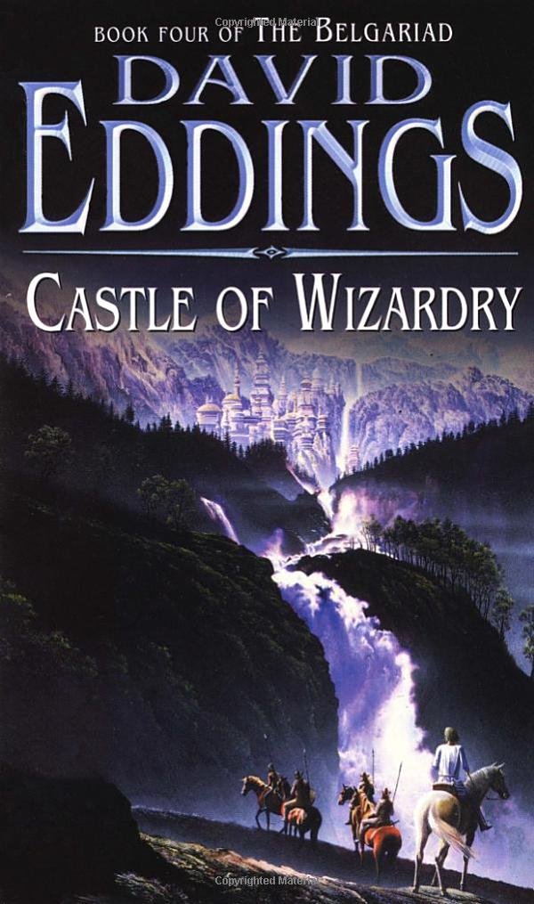 Castle Of Wizardry: Book Four Of The Belgariad (The Belgariad (TW), Band 4) Fantasy & Sci-Fi