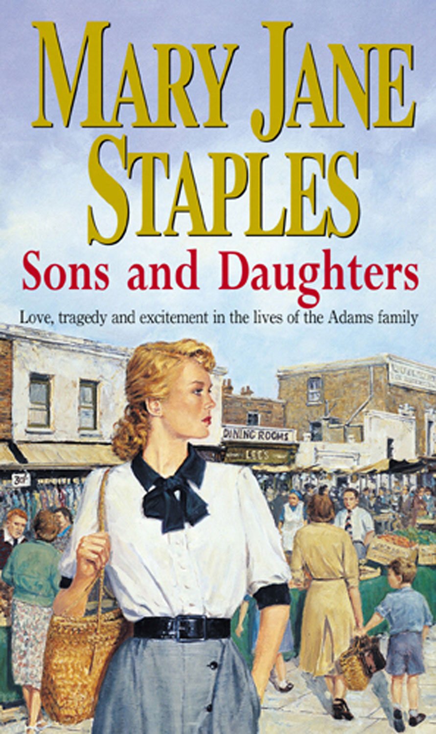 Sons And Daughters (The Adams Family, Band 20) Contemporary literature