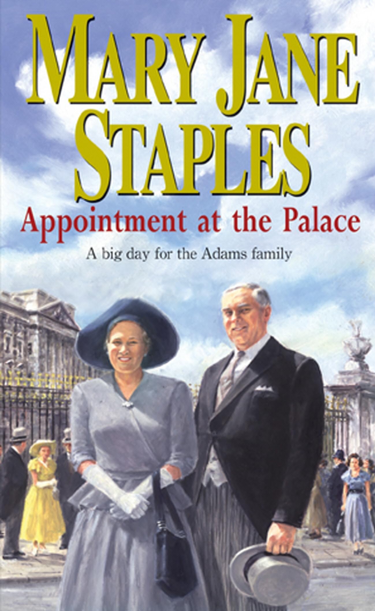 Appointment At The Palace: An Adams Family Saga Novel (The Adams Family, 21) Contemporary literature Books