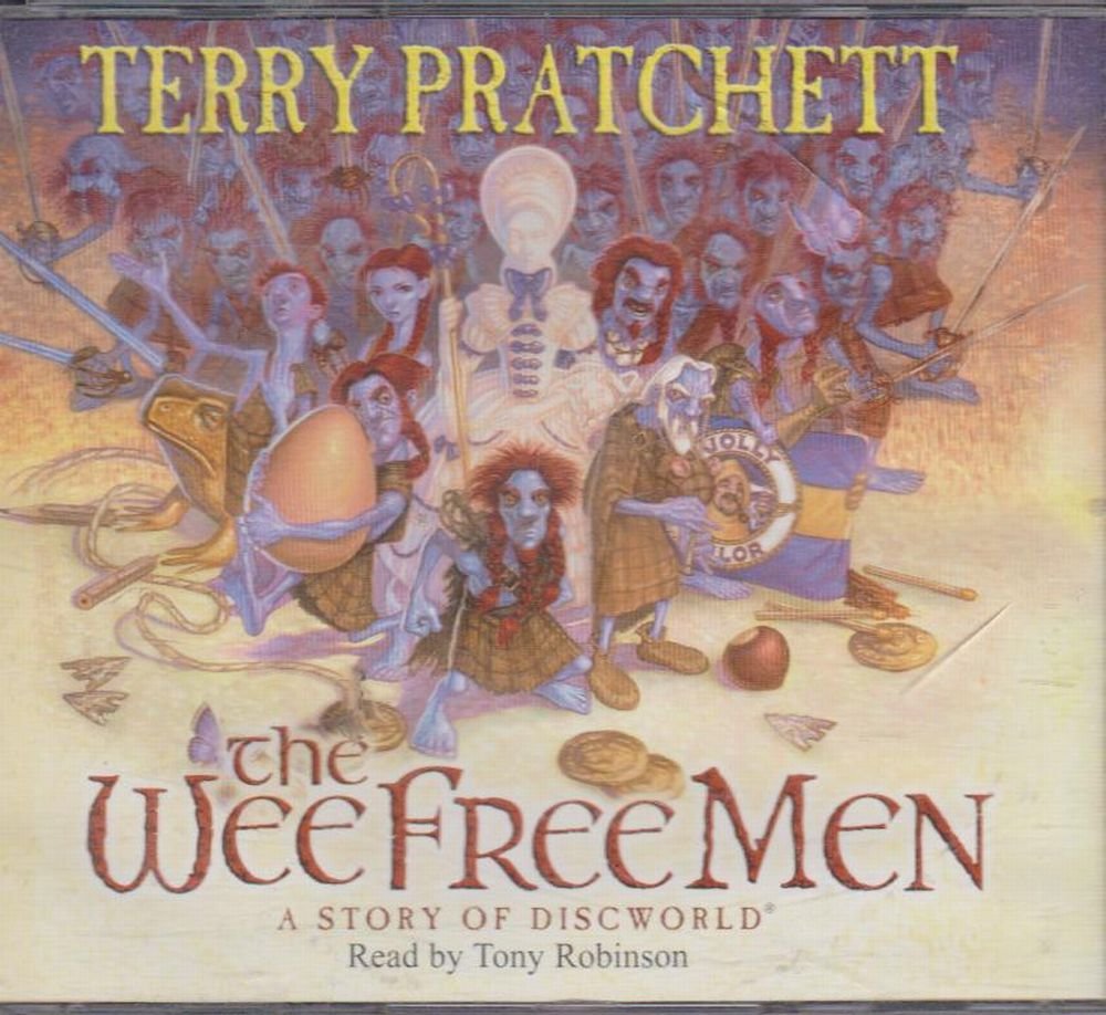 The Wee Free Men: (Discworld Novel 30) (Discworld Novels) Fantasy & Sci-Fi