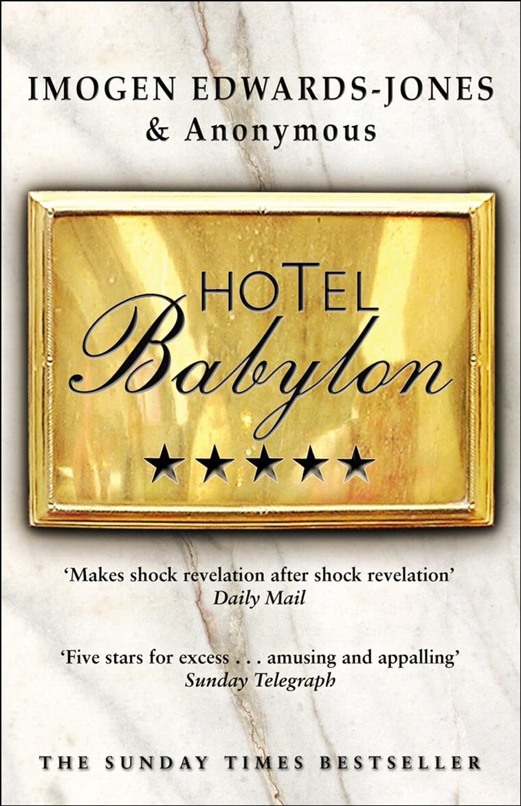 Hotel Babylon Personalities Books
