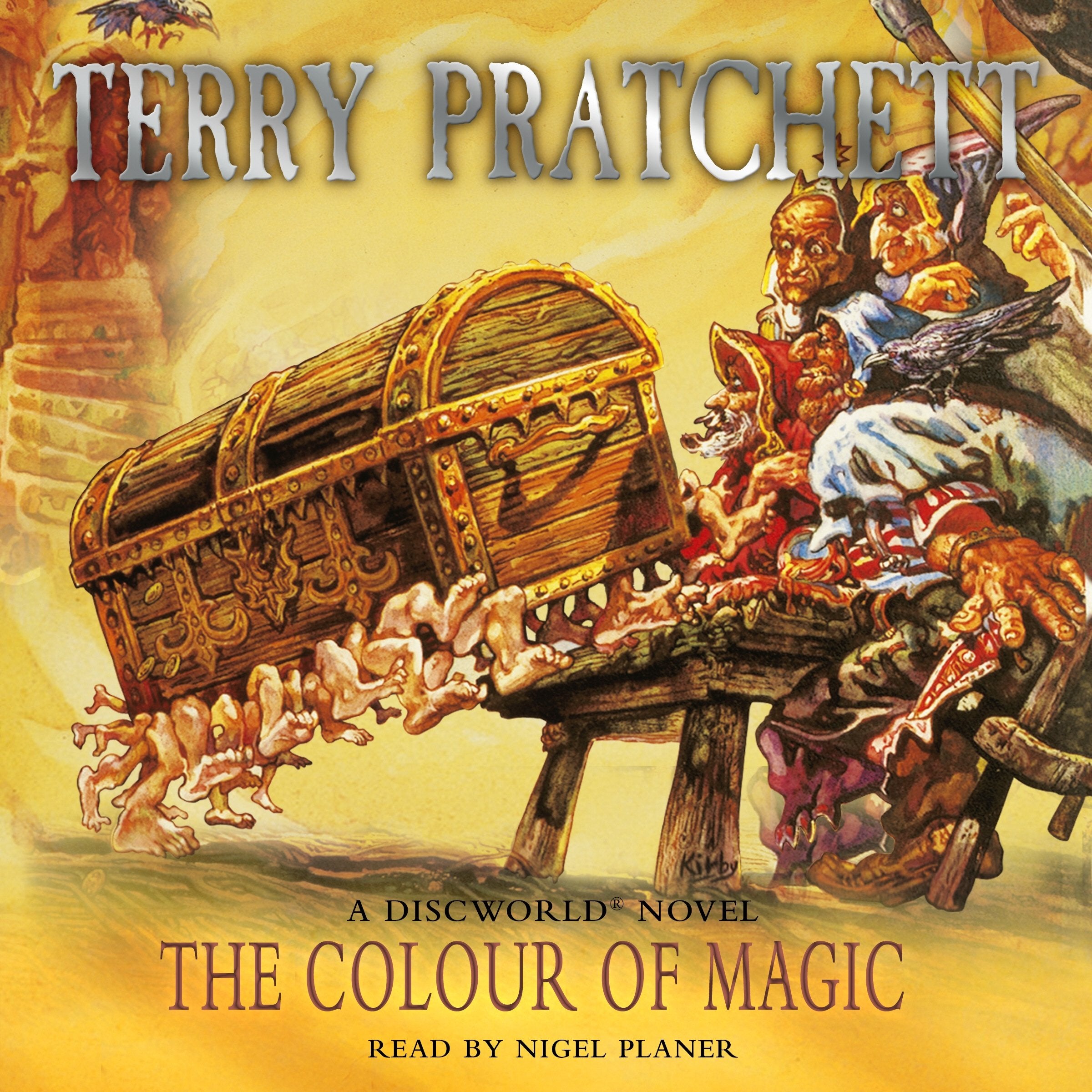 The Colour Of Magic: (Discworld Novel 1) (Discworld Novels) Contemporary literature