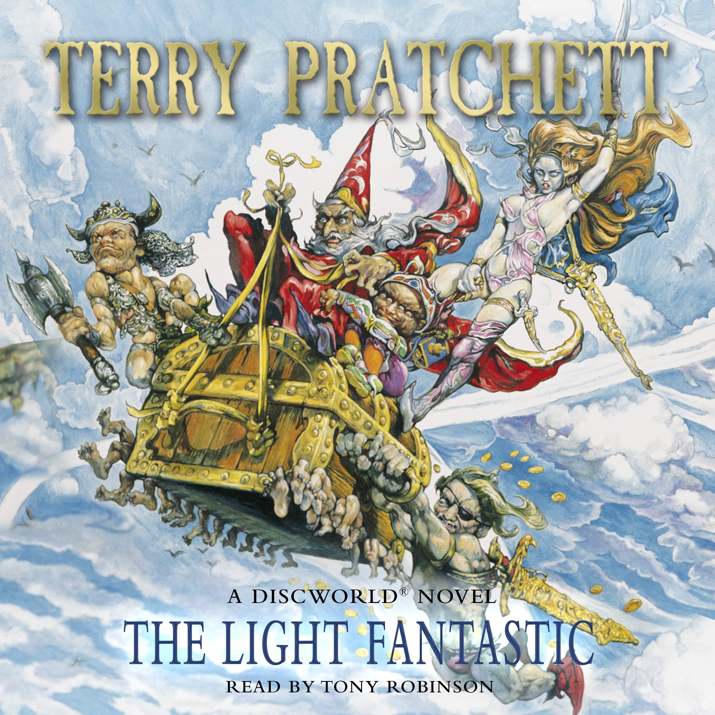 The Light Fantastic: (Discworld Novel 2) (Discworld Novels) Contemporary literature