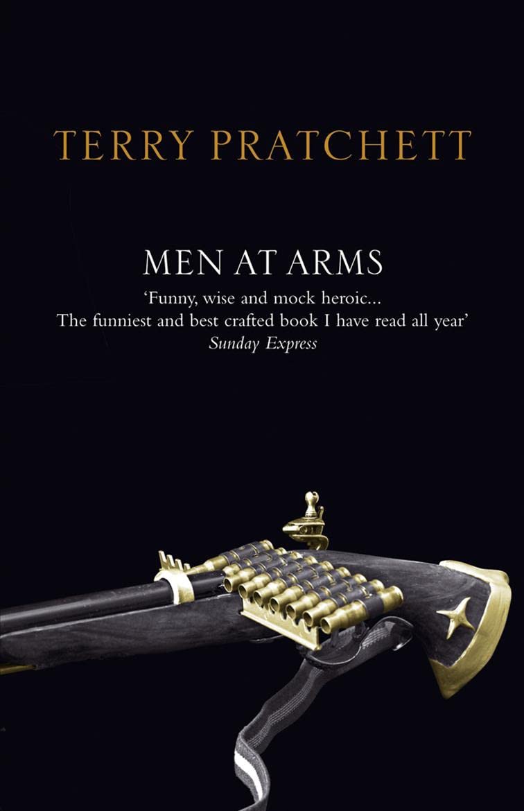 Men At Arms: (Discworld Novel 15): Discworld Novel 15 B format. Black Cover (Discworld Novels, Band 15) Contemporary literature