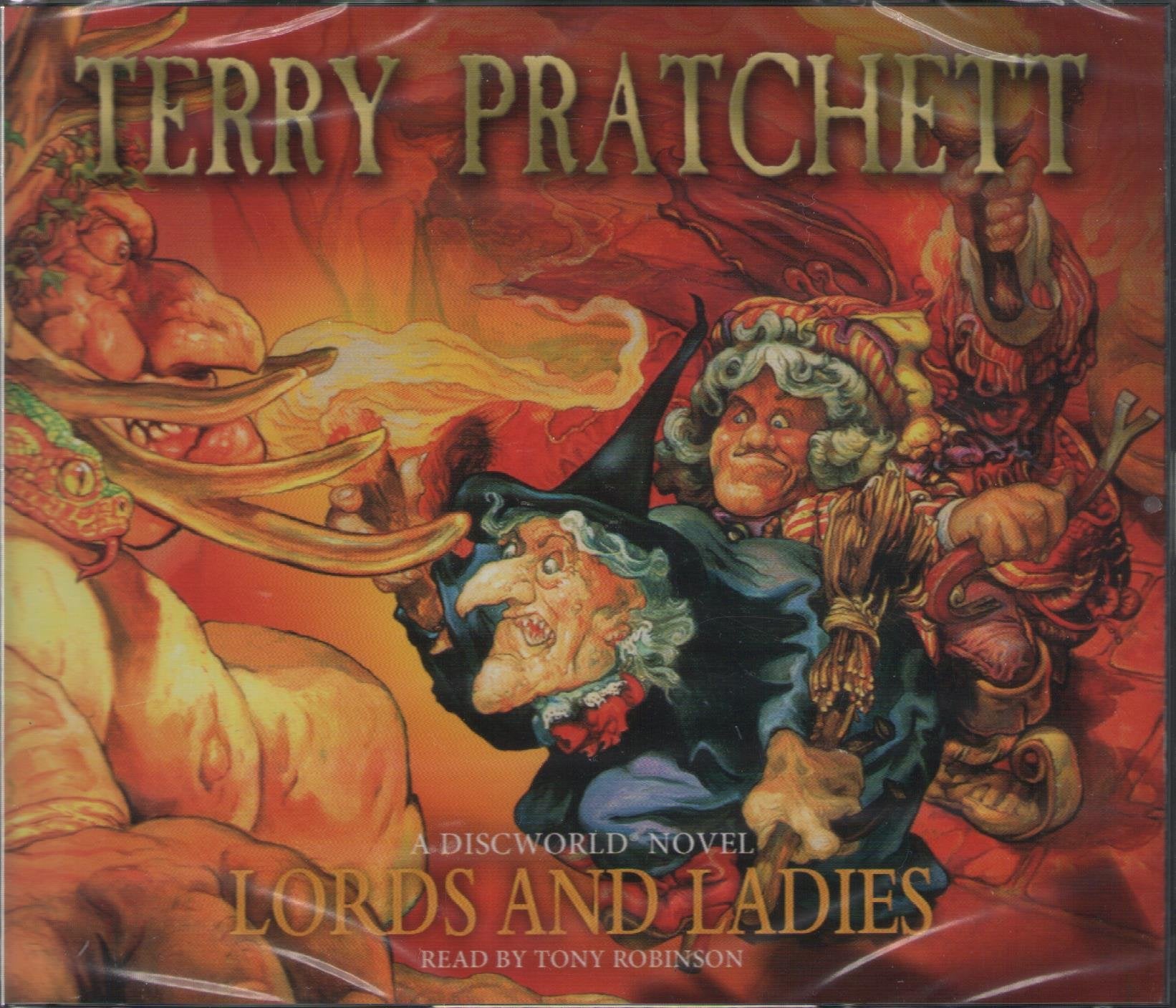 Lords And Ladies: (Discworld Novel 14) (Discworld Novels) Fantasy & Sci-Fi