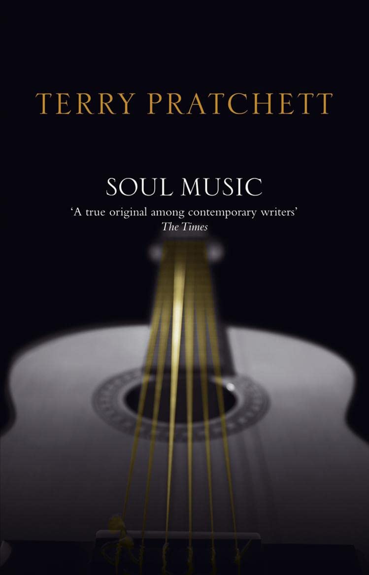 Soul Music: (Discworld Novel 16): Discworld Novel 16 B format. Black Cover (Discworld Novels, Band 16) Contemporary literature