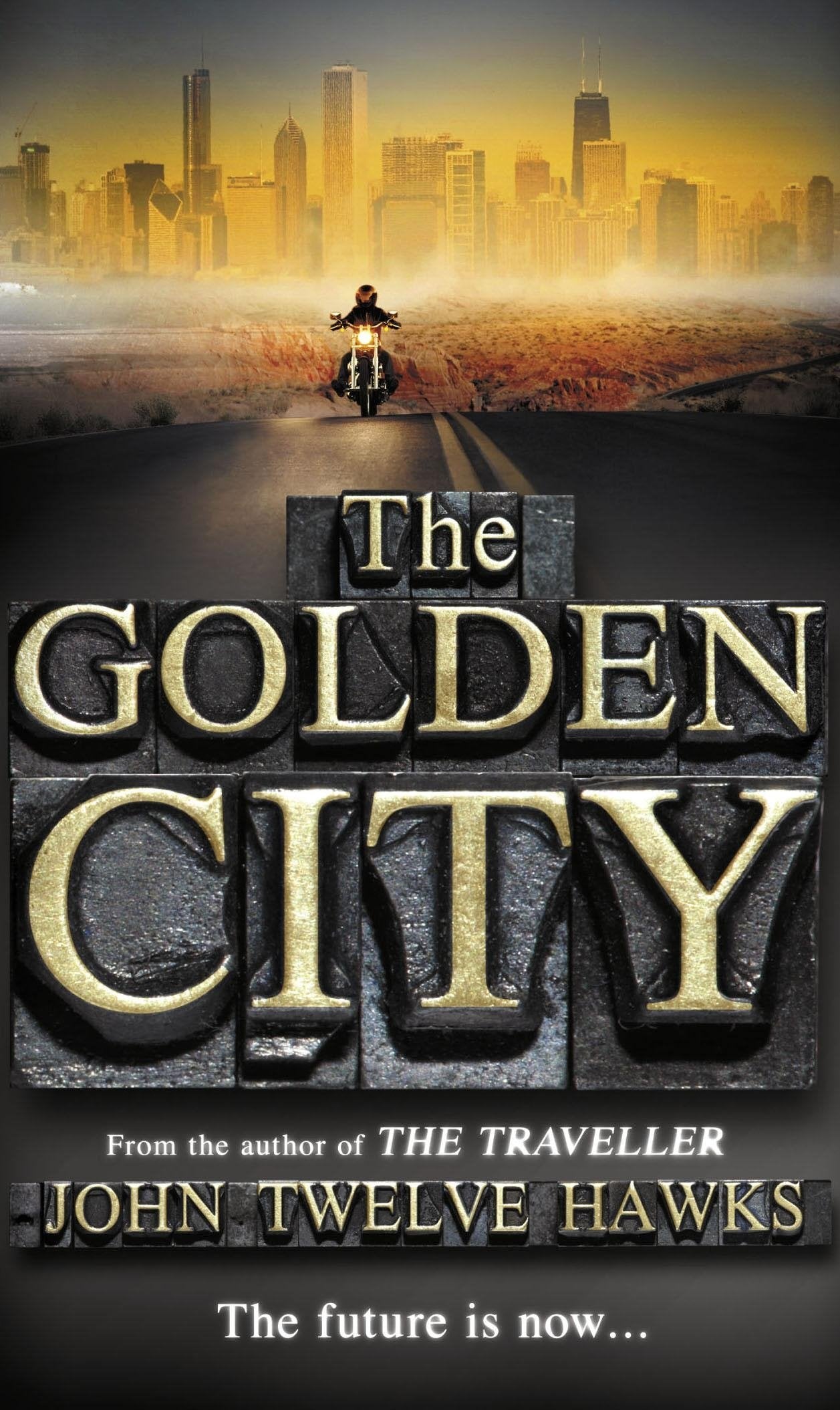 The Golden City: the cult sci-fi trilogy that has come true (The Fourth Realm Trilogy, 3) Social Sciences