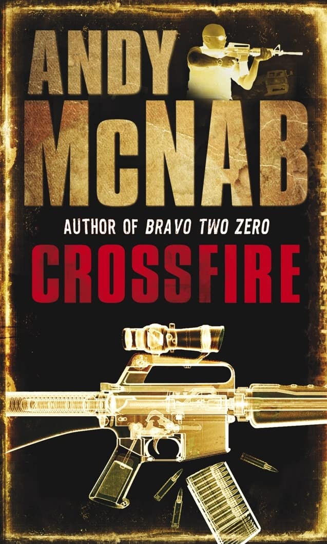 Crossfire: (Nick Stone Book 10) Action & Adventure