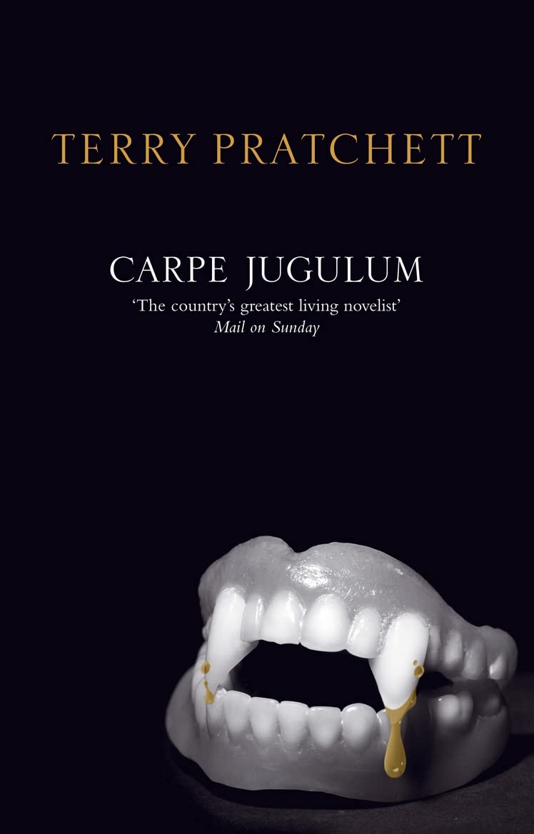 Carpe Jugulum: (Discworld Novel 23): Discworld Novel 23 B format. Black Cover (Discworld Novels, Band 23) Humour & Satire