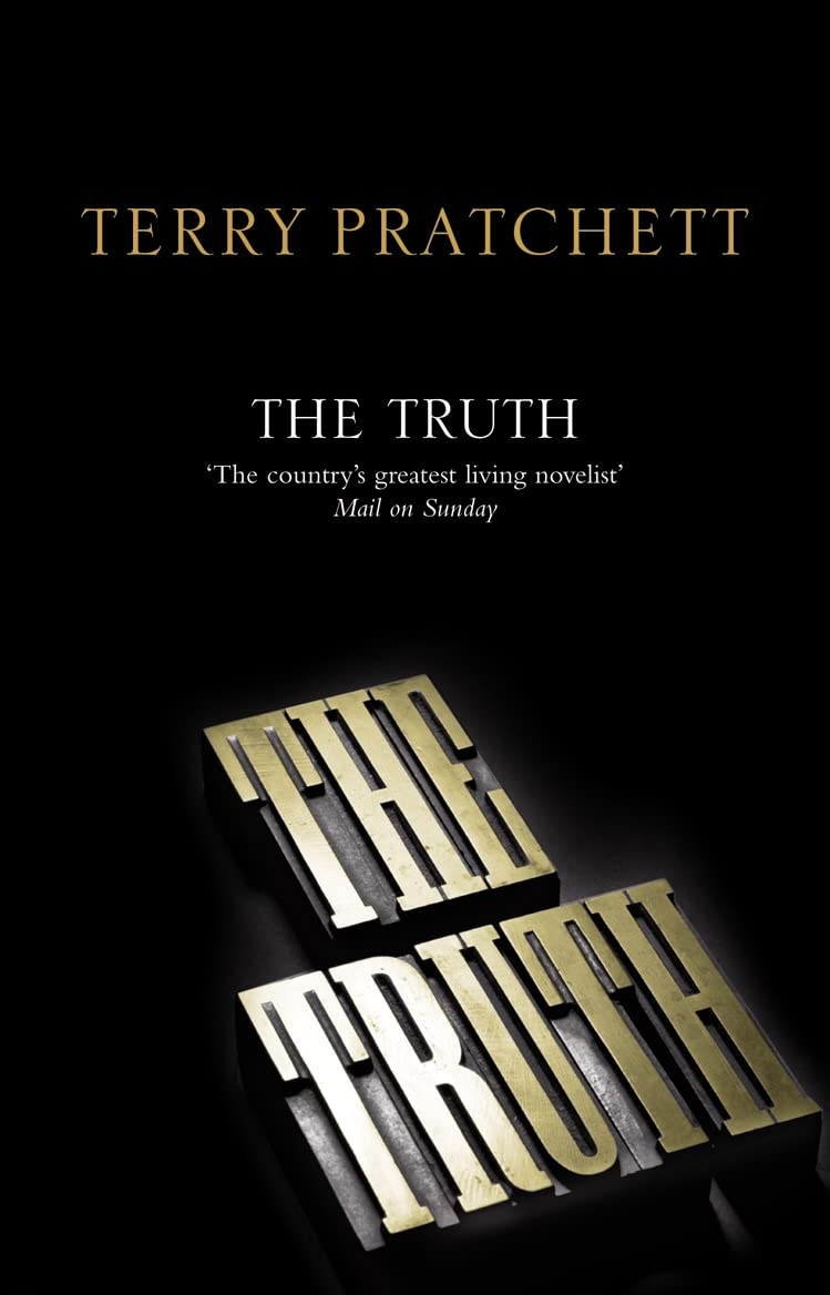 The Truth: (Discworld Novel 25) (Discworld Novels, Band 25) Contemporary literature