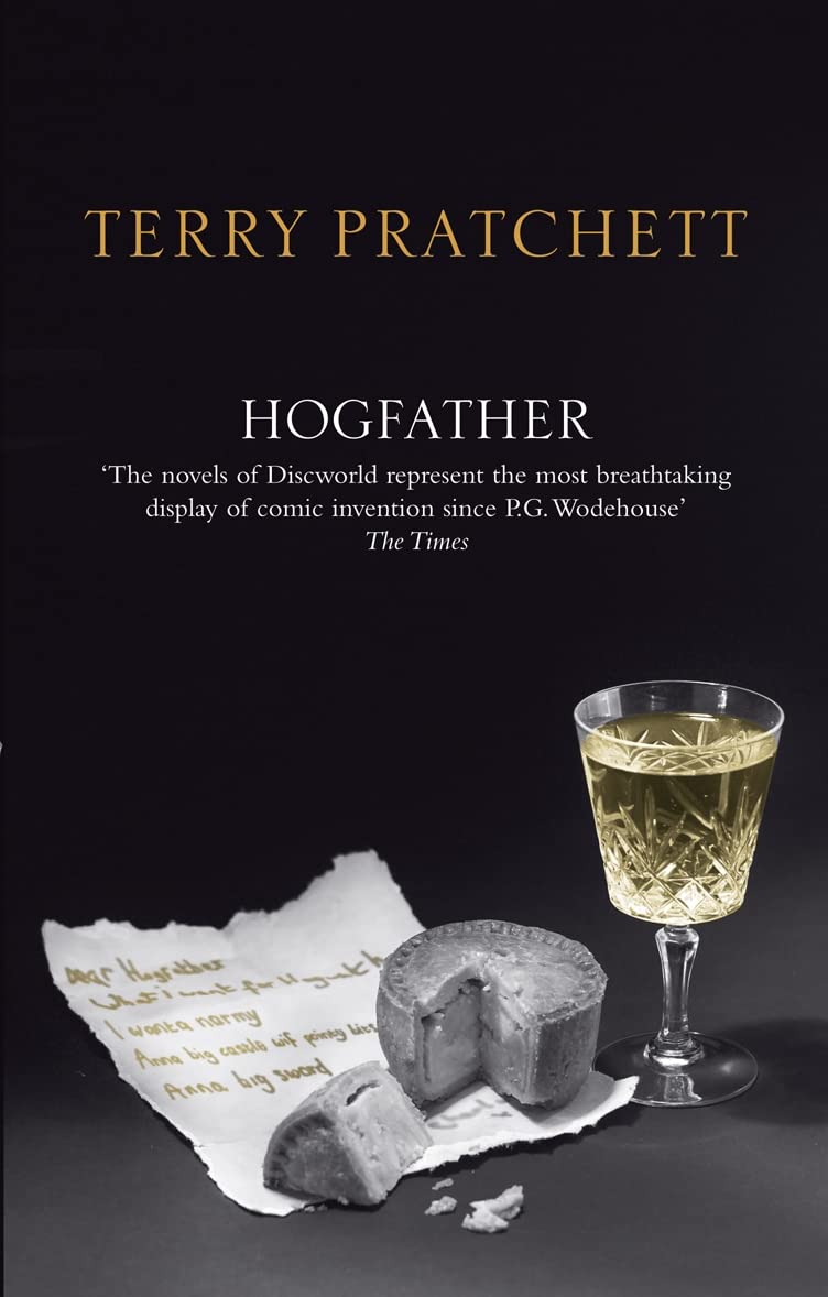 Hogfather: (Discworld Novel 20): Discworld Novel 20 B format. Black Cover (Discworld Novels, Band 20) Contemporary literature