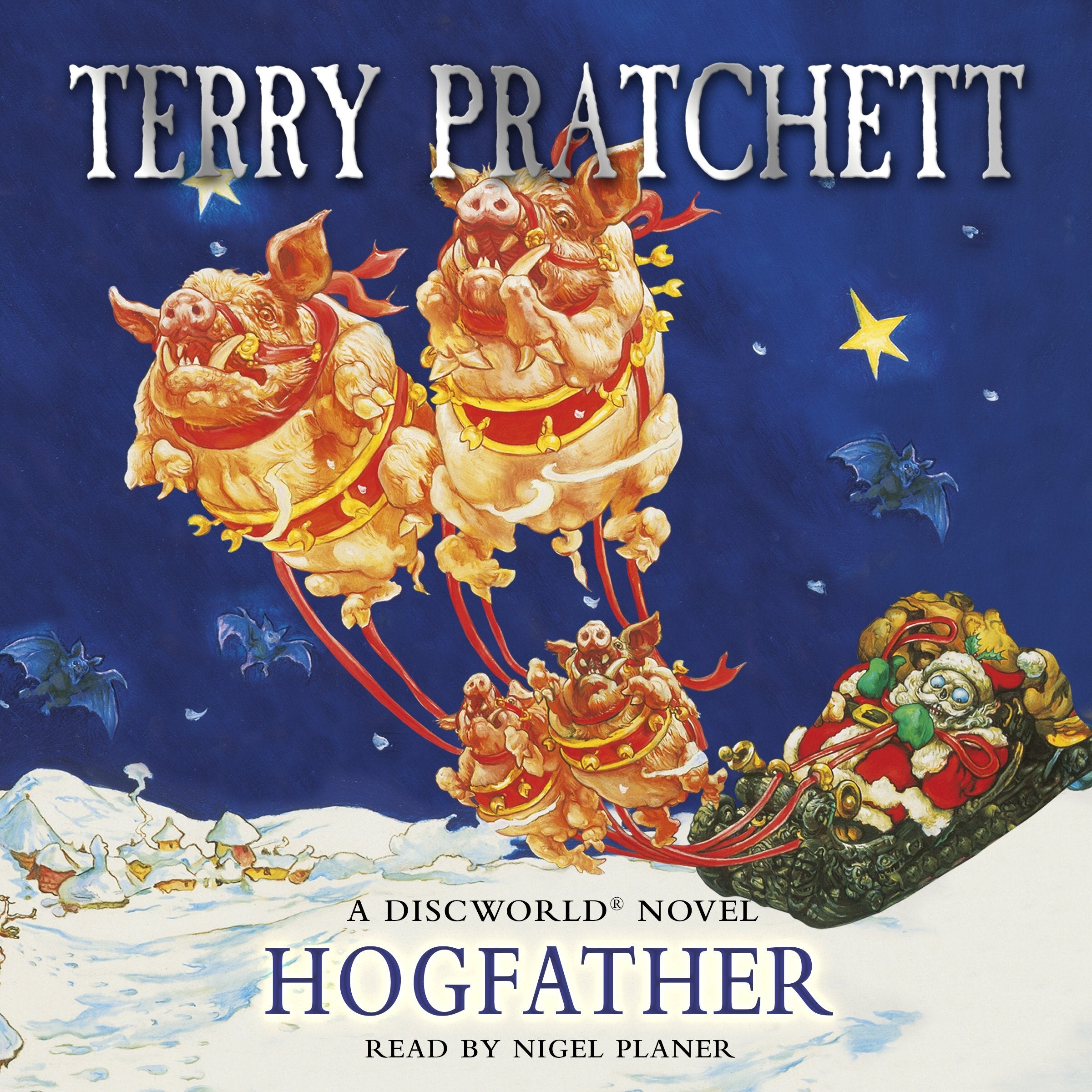 Hogfather: (Discworld Novel 20) (Discworld Novels) Fantasy & Sci-Fi