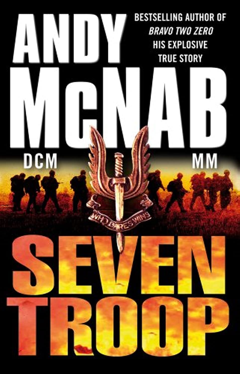 Seven Troop book